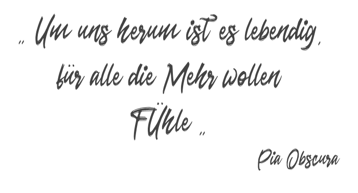 PiaObscura Fotografie Zitat