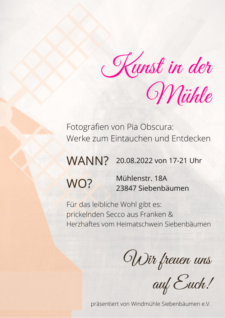 Informationen zur Eröffnunf